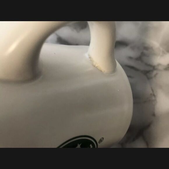 starbucks Set Of 2 Classic White Green Siren Logo Mermaid Gift Pack Mug - Picture 5 of 5